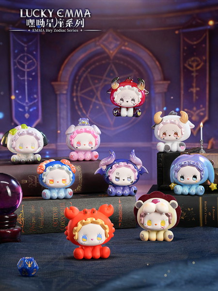 YANCHUANG EMMA Hey Zodiacシリーズ トレーディングフィギュア（1BOX=12個入）