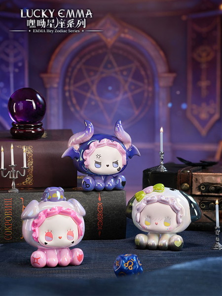 YANCHUANG EMMA Hey Zodiacシリーズ トレーディングフィギュア（1BOX=12個入）