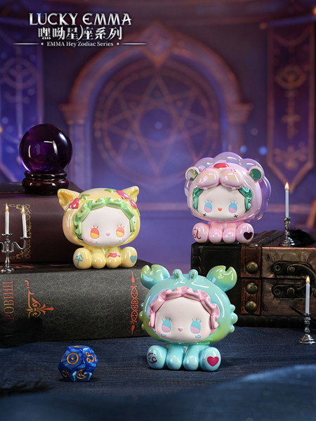 YANCHUANG EMMA Hey Zodiacシリーズ トレーディングフィギュア（1BOX=12個入）