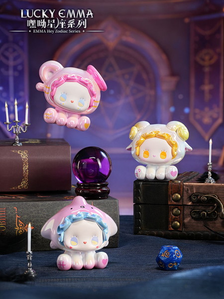 YANCHUANG EMMA Hey Zodiacシリーズ トレーディングフィギュア（1BOX=12個入）