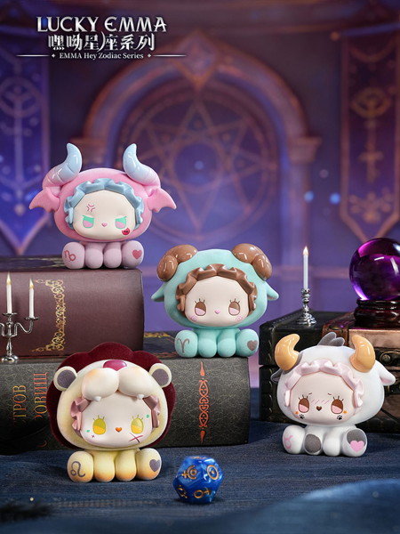YANCHUANG EMMA Hey Zodiacシリーズ トレーディングフィギュア（1BOX=12個入）