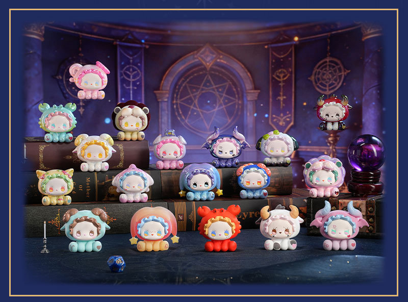 YANCHUANG EMMA Hey Zodiacシリーズ トレーディングフィギュア（1BOX=12個入）