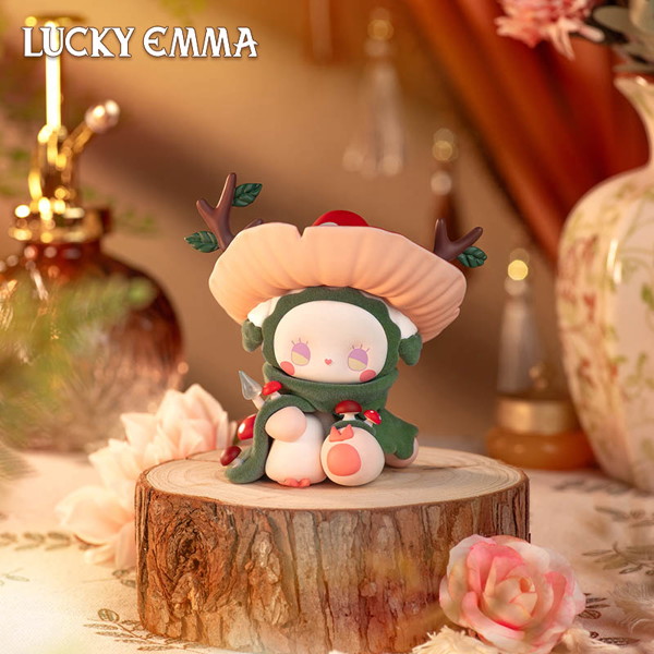 YANCHUANG EMMA 秘境の森 香り探しシリーズ トレーディングフィギュア（1BOX=8個入）