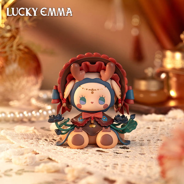 YANCHUANG EMMA 秘境の森 香り探しシリーズ トレーディングフィギュア（1BOX=8個入）