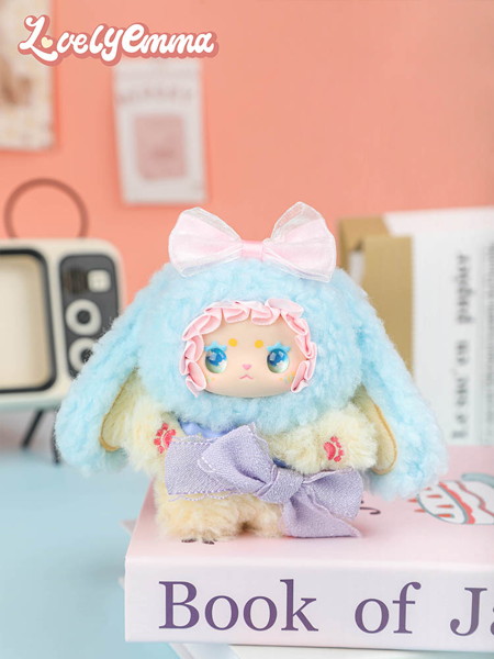 YANCHUANG LOVELY EMMA LUCKY NO.1シリーズ トレーディングプラッシュ（1BOX=8個入）