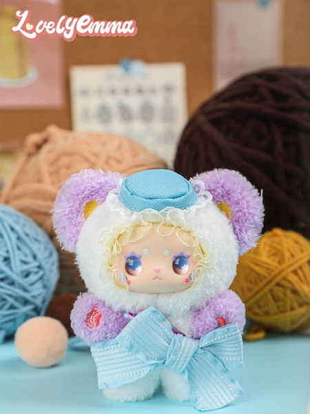 YANCHUANG LOVELY EMMA LUCKY NO.1シリーズ トレーディングプラッシュ（1BOX=8個入）
