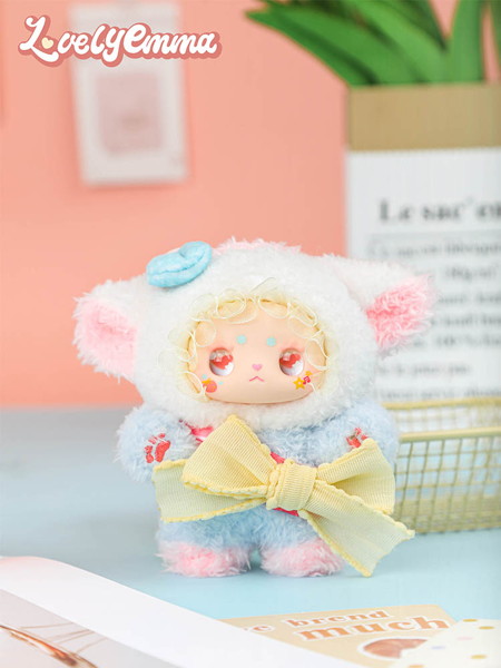 YANCHUANG LOVELY EMMA LUCKY NO.1シリーズ トレーディングプラッシュ（1BOX=8個入）