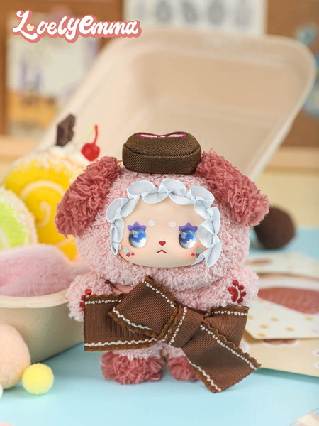 YANCHUANG LOVELY EMMA LUCKY NO.1シリーズ トレーディングプラッシュ（1BOX=8個入）