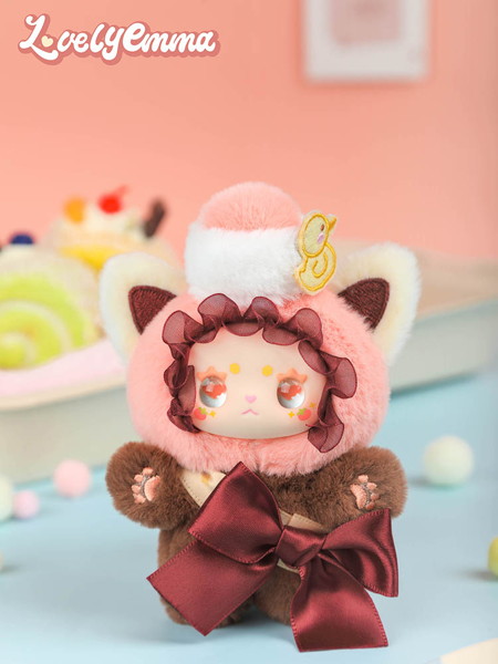 YANCHUANG LOVELY EMMA LUCKY NO.1シリーズ トレーディングプラッシュ（1BOX=8個入）