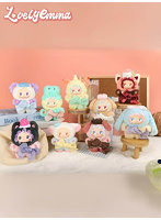 YANCHUANG LOVELY EMMA LUCKY NO.1シリーズ トレーディングプラッシュ（1BOX=8個入）