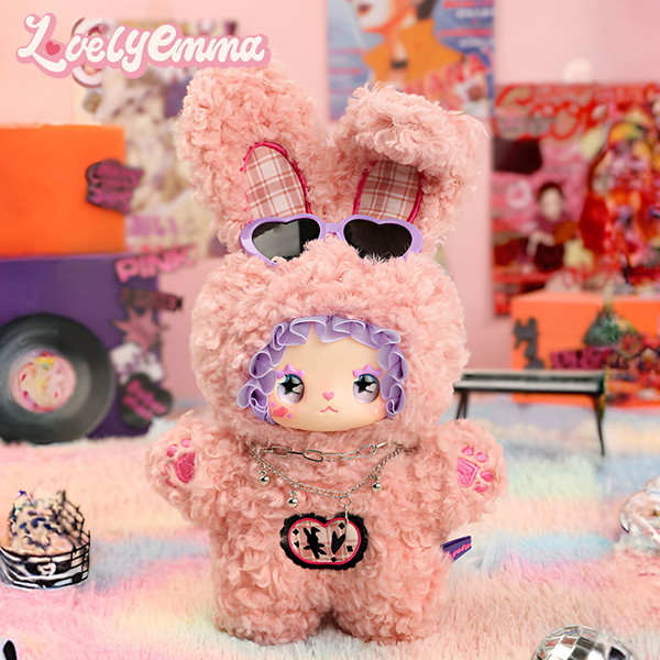YANCHUANG LOVELY EMMA PUNK ERAシリーズ トレーディングプラッシュ（1BOX=6個入）