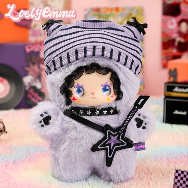 YANCHUANG LOVELY EMMA PUNK ERAシリーズ トレーディングプラッシュ（1BOX=6個入）