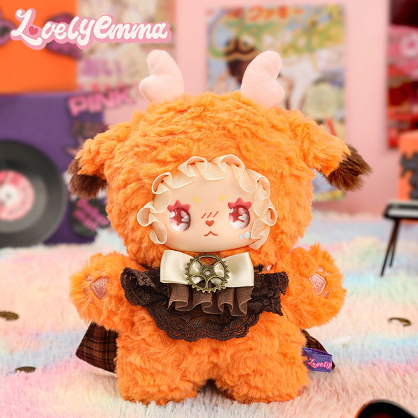 YANCHUANG LOVELY EMMA PUNK ERAシリーズ トレーディングプラッシュ（1BOX=6個入）