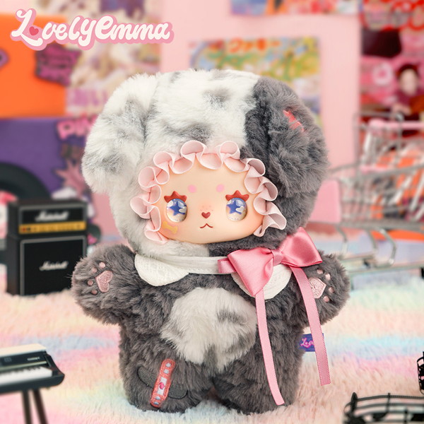 YANCHUANG LOVELY EMMA PUNK ERAシリーズ トレーディングプラッシュ（1BOX=6個入）