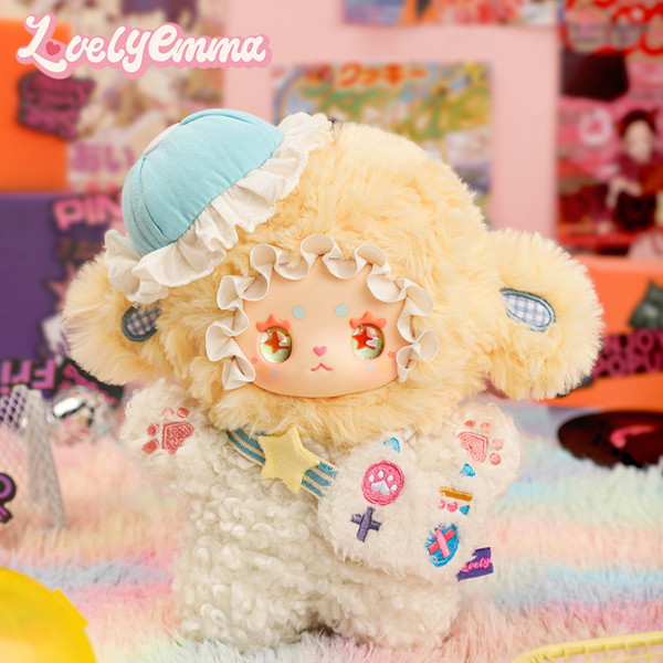 YANCHUANG LOVELY EMMA PUNK ERAシリーズ トレーディングプラッシュ（1BOX=6個入）
