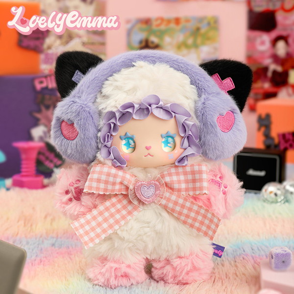 YANCHUANG LOVELY EMMA PUNK ERAシリーズ トレーディングプラッシュ（1BOX=6個入）