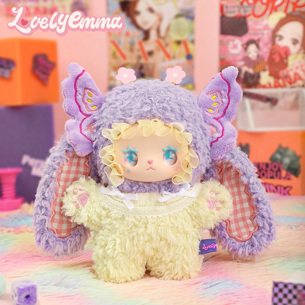 YANCHUANG LOVELY EMMA PUNK ERAシリーズ トレーディングプラッシュ（1BOX=6個入）