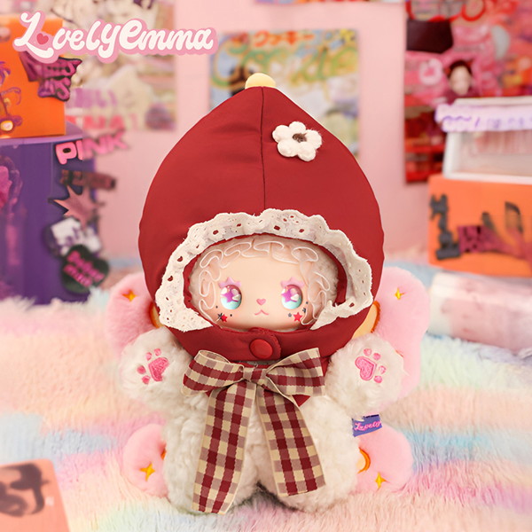YANCHUANG LOVELY EMMA PUNK ERAシリーズ トレーディングプラッシュ（1BOX=6個入）