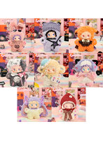 YANCHUANG LOVELY EMMA PUNK ERAシリーズ トレーディングプラッシュ（1BOX=6個入）