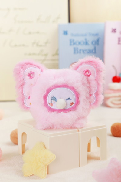 YANCHUANG LOVELY EMMA RUA RUA（ルアルア）動物園 風船ガムシリーズ トレーディングプラッシュ（1BOX=6個入）
