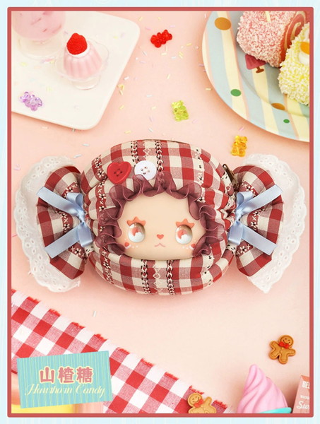 YANCHUANG LOVELY EMMA キャンディハウスシリーズ トレーディングプラッシュ（1BOX=6個入）