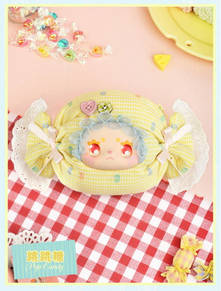 YANCHUANG LOVELY EMMA キャンディハウスシリーズ トレーディングプラッシュ（1BOX=6個入）