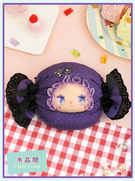 YANCHUANG LOVELY EMMA キャンディハウスシリーズ トレーディングプラッシュ（1BOX=6個入）