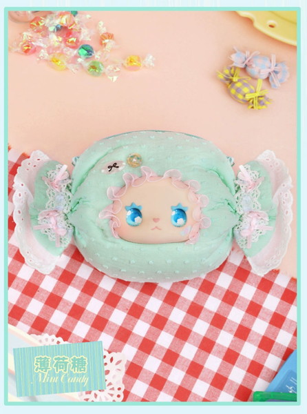 YANCHUANG LOVELY EMMA キャンディハウスシリーズ トレーディングプラッシュ（1BOX=6個入）