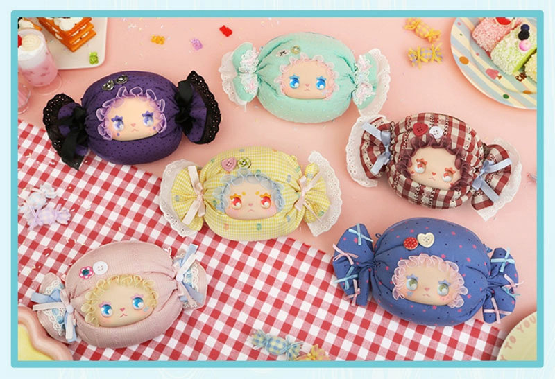 YANCHUANG LOVELY EMMA キャンディハウスシリーズ トレーディングプラッシュ（1BOX=6個入）