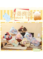 YANCHUANG LOVELY EMMA こぐまの里親ガイドシリーズ トレーディングプラッシュ（1BOX=6個入）