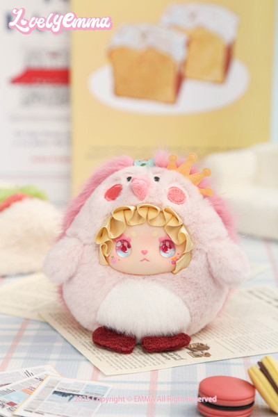 YANCHUANG LOVELY EMMA ひよこ脱走計画シリーズ トレーディングプラッシュ（1BOX=8個入）