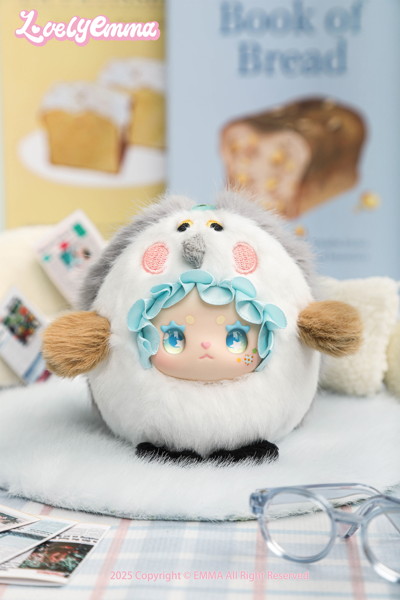 YANCHUANG LOVELY EMMA ひよこ脱走計画シリーズ トレーディングプラッシュ（1BOX=8個入）