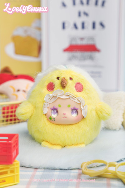 YANCHUANG LOVELY EMMA ひよこ脱走計画シリーズ トレーディングプラッシュ（1BOX=8個入）