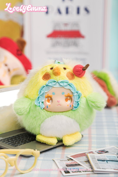 YANCHUANG LOVELY EMMA ひよこ脱走計画シリーズ トレーディングプラッシュ（1BOX=8個入）