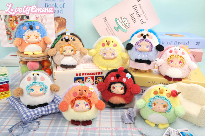 YANCHUANG LOVELY EMMA ひよこ脱走計画シリーズ トレーディングプラッシュ（1BOX=8個入）