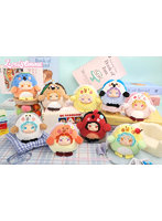 YANCHUANG LOVELY EMMA ひよこ脱走計画シリーズ トレーディングプラッシュ（1BOX=8個入）