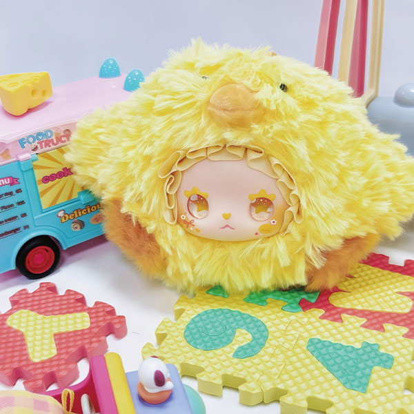 YANCHUANG LOVELY EMMA もこもこ楽園シリーズ トレーディングプラッシュ（1BOX=8個入）