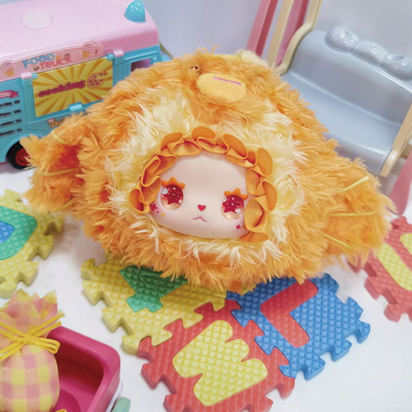 YANCHUANG LOVELY EMMA もこもこ楽園シリーズ トレーディングプラッシュ（1BOX=8個入）
