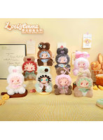 YANCHUANG LOVELY EMMA 甘いウサギをひとくちシリーズ トレーディングプラッシュ（1BOX=6個入）
