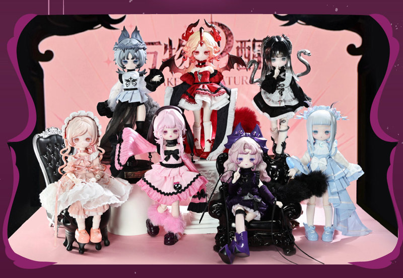 YANCHUANG LULU ELFの物語 GEN2 万物の目覚めシリーズ トレーディングドール（1BOX=6個入）