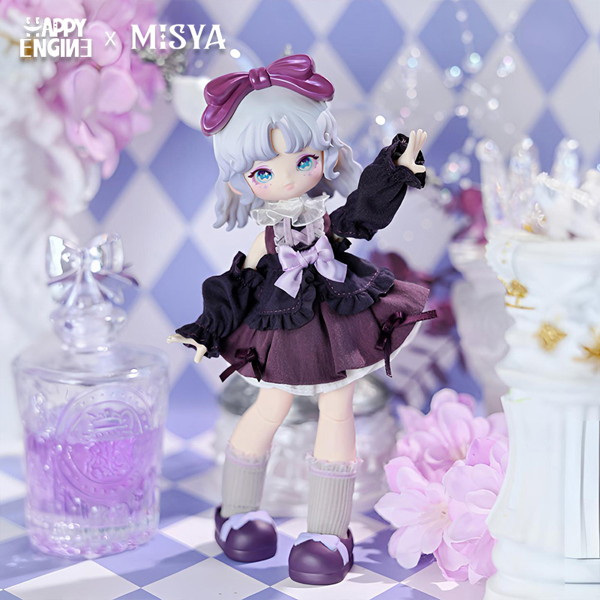 YANCHUANG MISYA 怪奇博物館シリーズ トレーディングドール（1BOX=6個入）