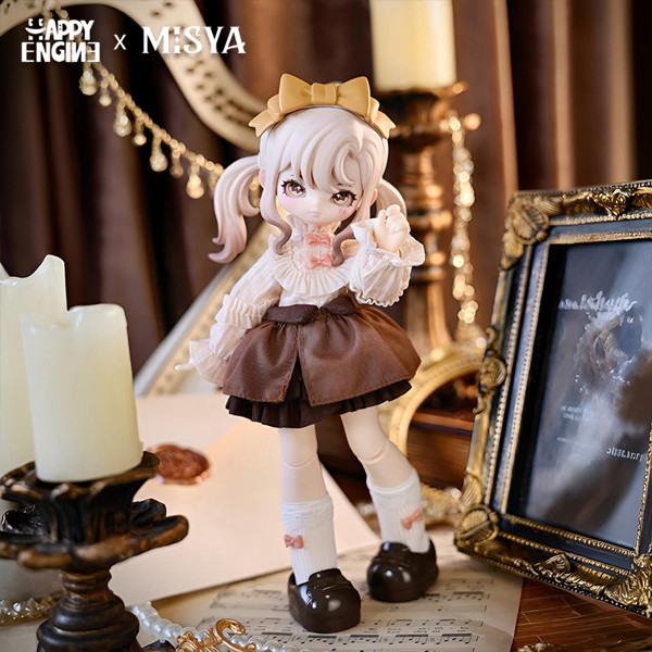 YANCHUANG MISYA 怪奇博物館シリーズ トレーディングドール（1BOX=6個入）