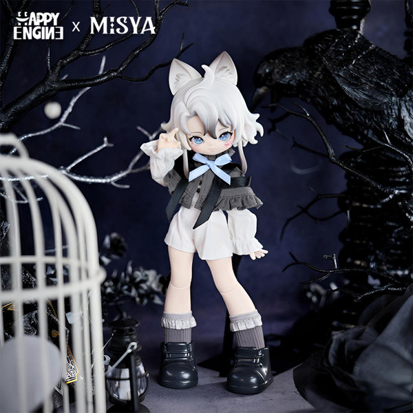 YANCHUANG MISYA 怪奇博物館シリーズ トレーディングドール（1BOX=6個入）