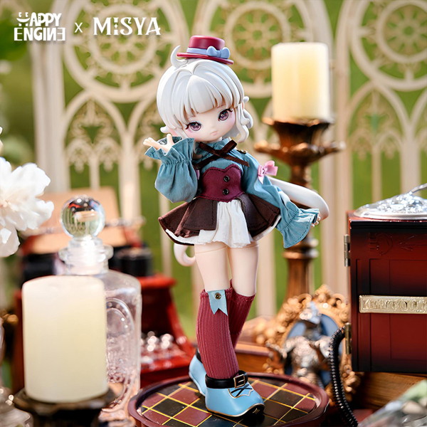 YANCHUANG MISYA 怪奇博物館シリーズ トレーディングドール（1BOX=6個入）