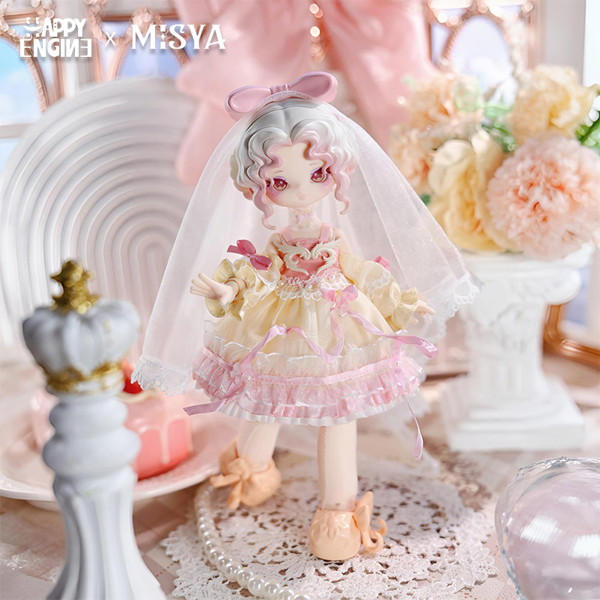 YANCHUANG MISYA 怪奇博物館シリーズ トレーディングドール（1BOX=6個入）