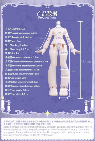 YANCHUANG MISYA 怪奇博物館シリーズ トレーディングドール（1BOX=6個入）