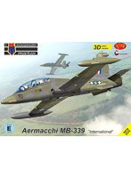 KPM0525 1/72 アエルマッキ MB-339 ’インターナショナル’