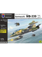 KPMH7226 1/72 アエルマッキ MB-339 ’ガンポッド装備’ハイテックキット