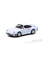 Porsche 959 White
