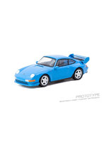 Porsche 911 993 Cup Riviera blue
